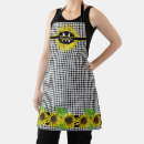 Search for bw aprons Black and white
