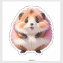 Search for cute fluffy stickers Watercolor