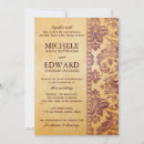 Search for lavender and cream wedding invitations Elegant