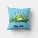 Search for green frog cushions Amphibian