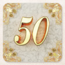 Search for 50th birthday coasters White