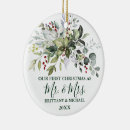 Search for greenery christmas tree decorations First christmas married