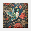 Search for botanical square magnets Nature