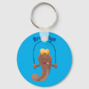 Search for fish humour key rings Cartoon