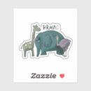 Search for creepy cute stickers Zombie