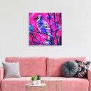 Search for blue jay bird canvas prints Tree
