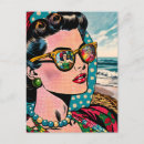 Search for comic style postcards Retro