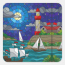 Search for red lighthouse stickers Shore