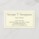 Search for light tan business cards Minimalist