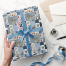Search for patchwork wrapping paper Boho