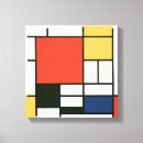 Search for piet mondrian canvas prints Neoplasticism