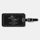 Search for couples luggage tags Newlyweds
