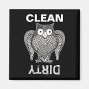 Search for beak square magnets Owl