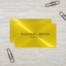 Search for stainless steel business cards Gold