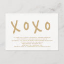 Search for xoxo invitations Typography