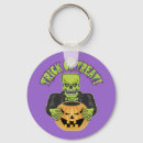 Search for frankenstein key rings Trick or treat