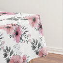 Search for pink floral tablecloths Wildflowers
