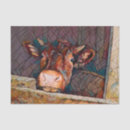 Search for cow print tissue paper Rustic