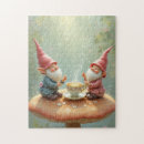 Search for gnome puzzles Cute