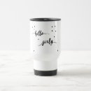Search for typography script hand lettered mugs Girly