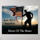 Search for god bless america posters Military