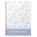 Search for moon and stars notebooks Cute