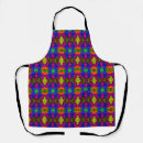Search for abstract patterns aprons Fun