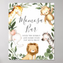 Search for baby shower mimosa bar signs Momosa