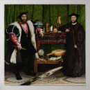 Search for ambassadors posters Hans holbein the younger
