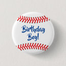 Search for baseball party badges Sports