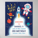 Search for space rocket posters Boy