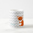 Search for foxie mugs Red fox
