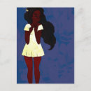 Search for african american black art postcards Afro