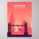 Search for retro london posters Colourful