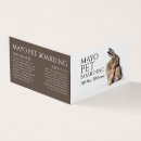 Search for pet portrait business cards Pets