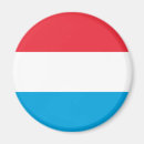 Search for luxembourg magnets Flag of luxembourg