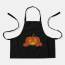 Search for horror kids aprons Pumpkin