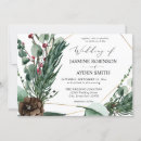 Search for berry wedding invitations Greenery
