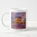 Search for arc de triomphe paris mugs Monument