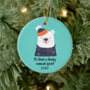 Search for unusual christmas tree decorations Funny