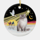Search for ragdoll cat christmas tree decorations Cats