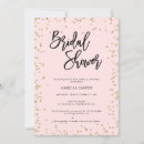 Search for pink and gold bridal shower invitations Brunch