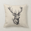 Search for antler cushions Vintage