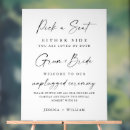 Search for unplugged wedding signs Classy