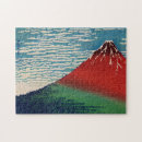 Search for mount fuji puzzles Ukiyo e