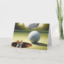Search for funny golf humour birthday cards Golfer