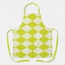Search for green diamond aprons Geometric