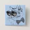 Search for cool cat badges Kitten