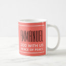 Search for emmanuel mugs Christian