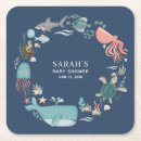Search for gender neutral coasters Watercolor